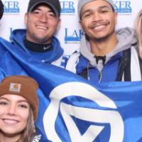 friends at photo booth